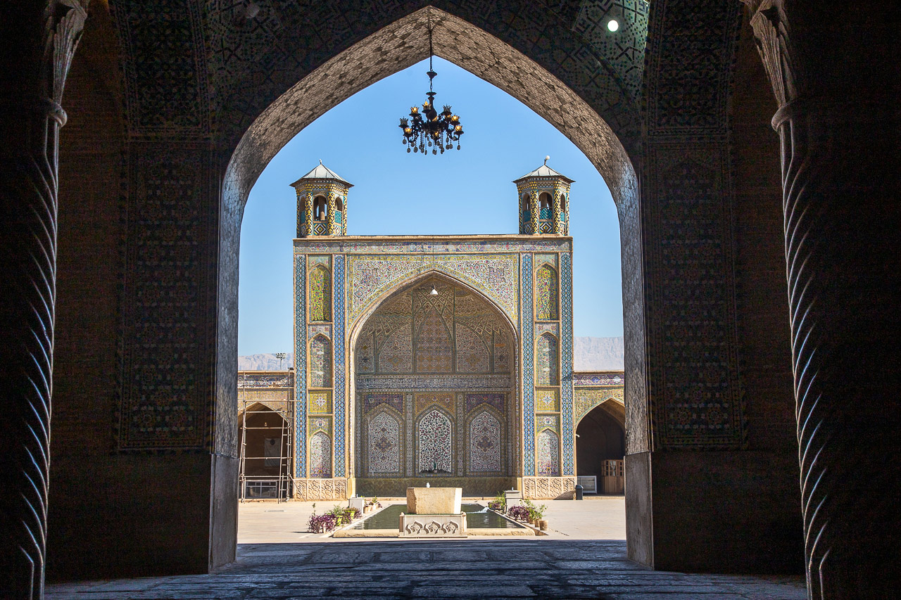 Vakil Mosque, Shiraz
